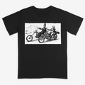 ABE & GEORGE. EASY RIDERS