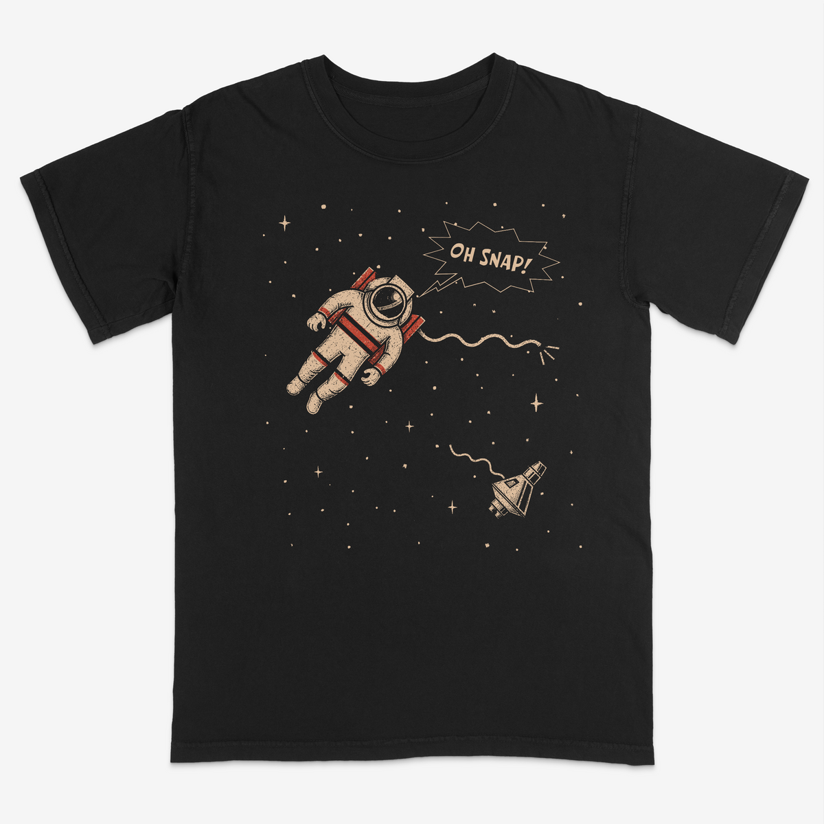 SPACE WALK. OH SNAP!
