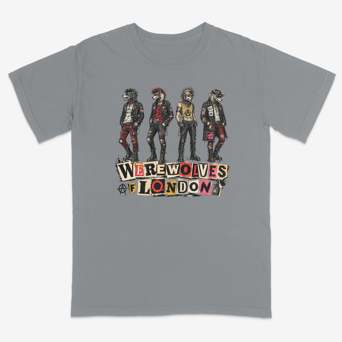 WEREWOLVES OF LONDON