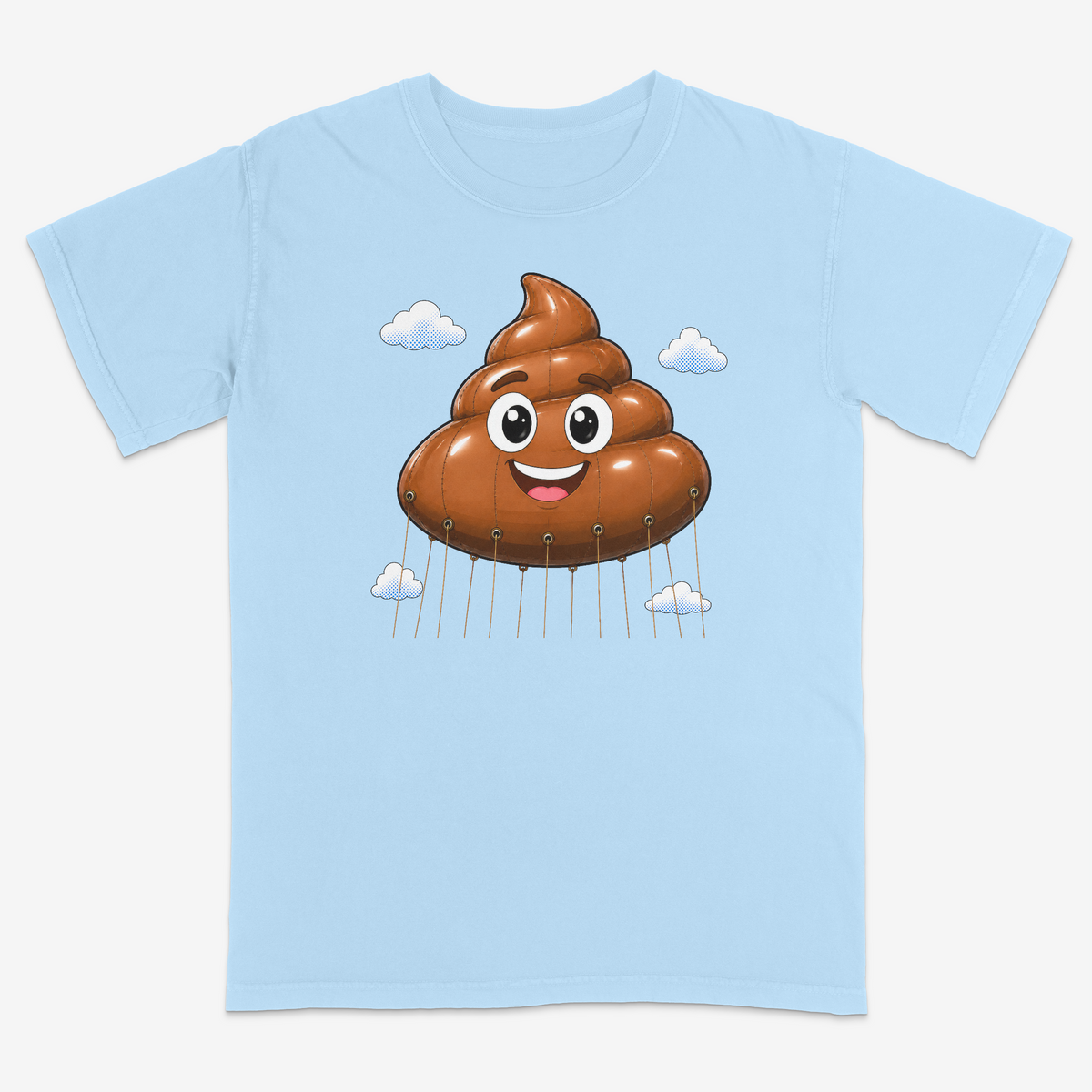 POOP EMOJI PARADE BALLOON