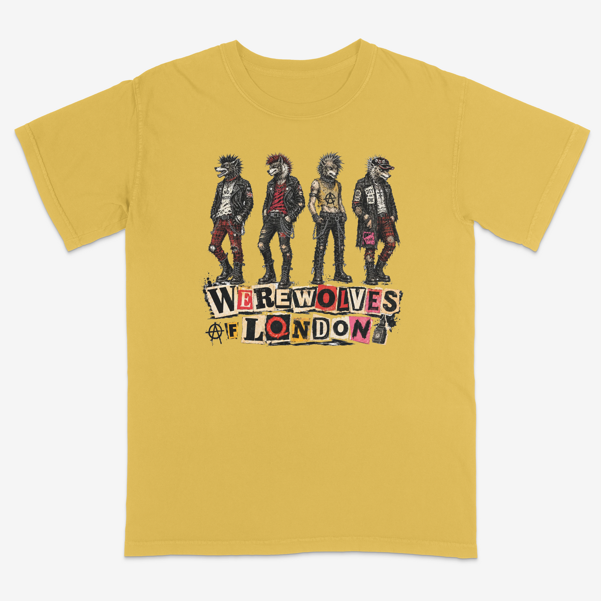 WEREWOLVES OF LONDON