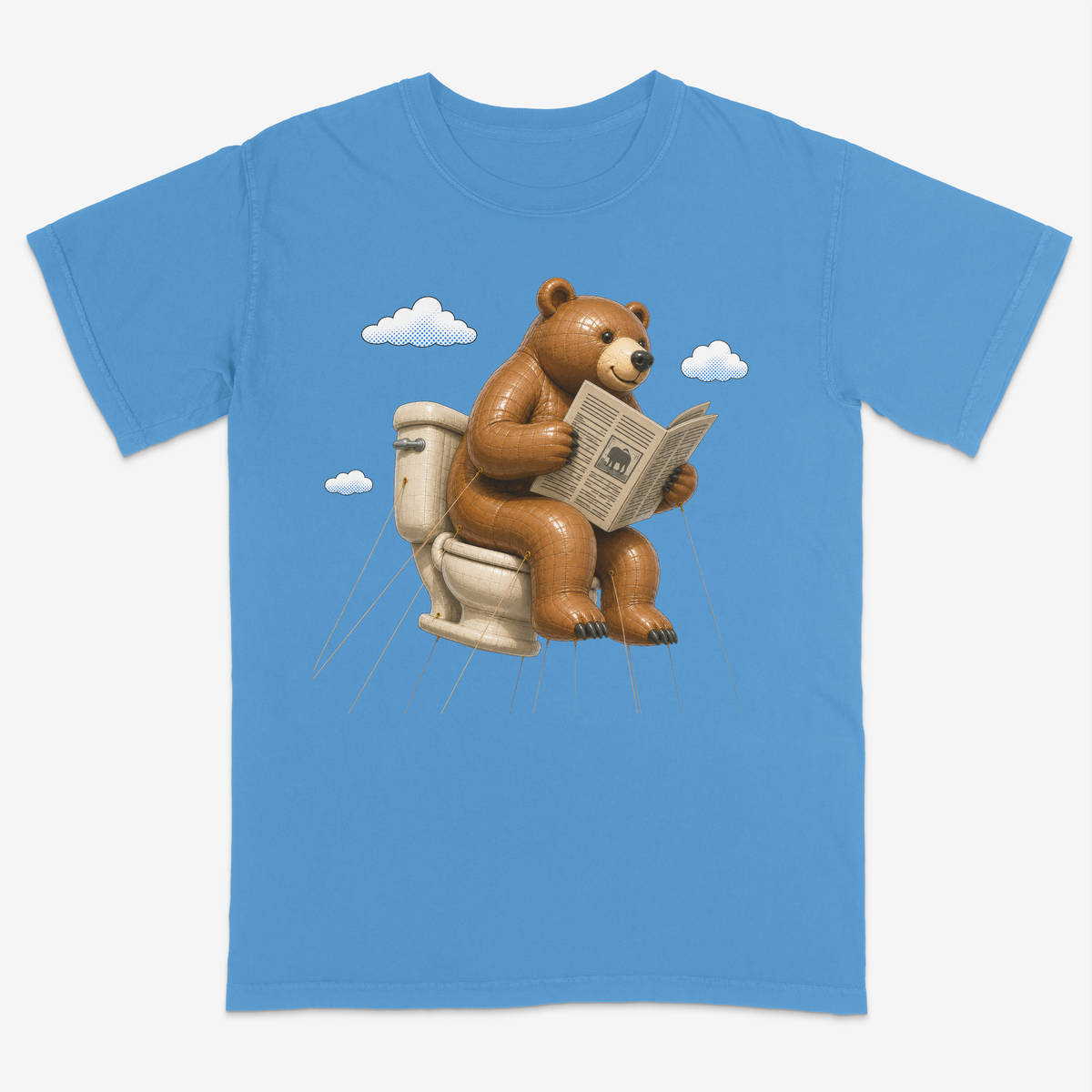 BEAR BUSINESS PARADE BALLOON