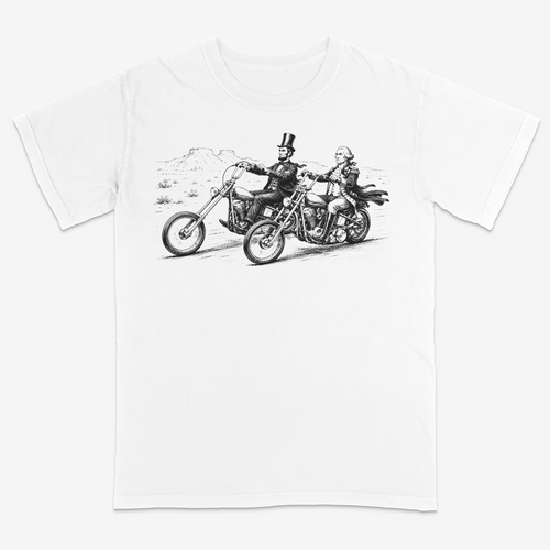 ABE & GEORGE. EASY RIDERS