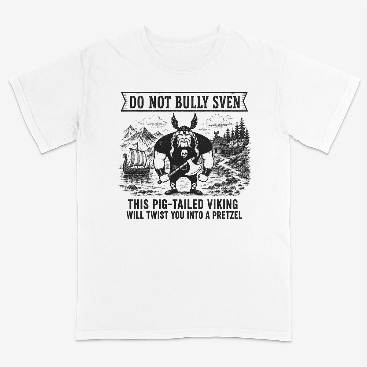 DO NOT BULLY SVEN THE VIKING