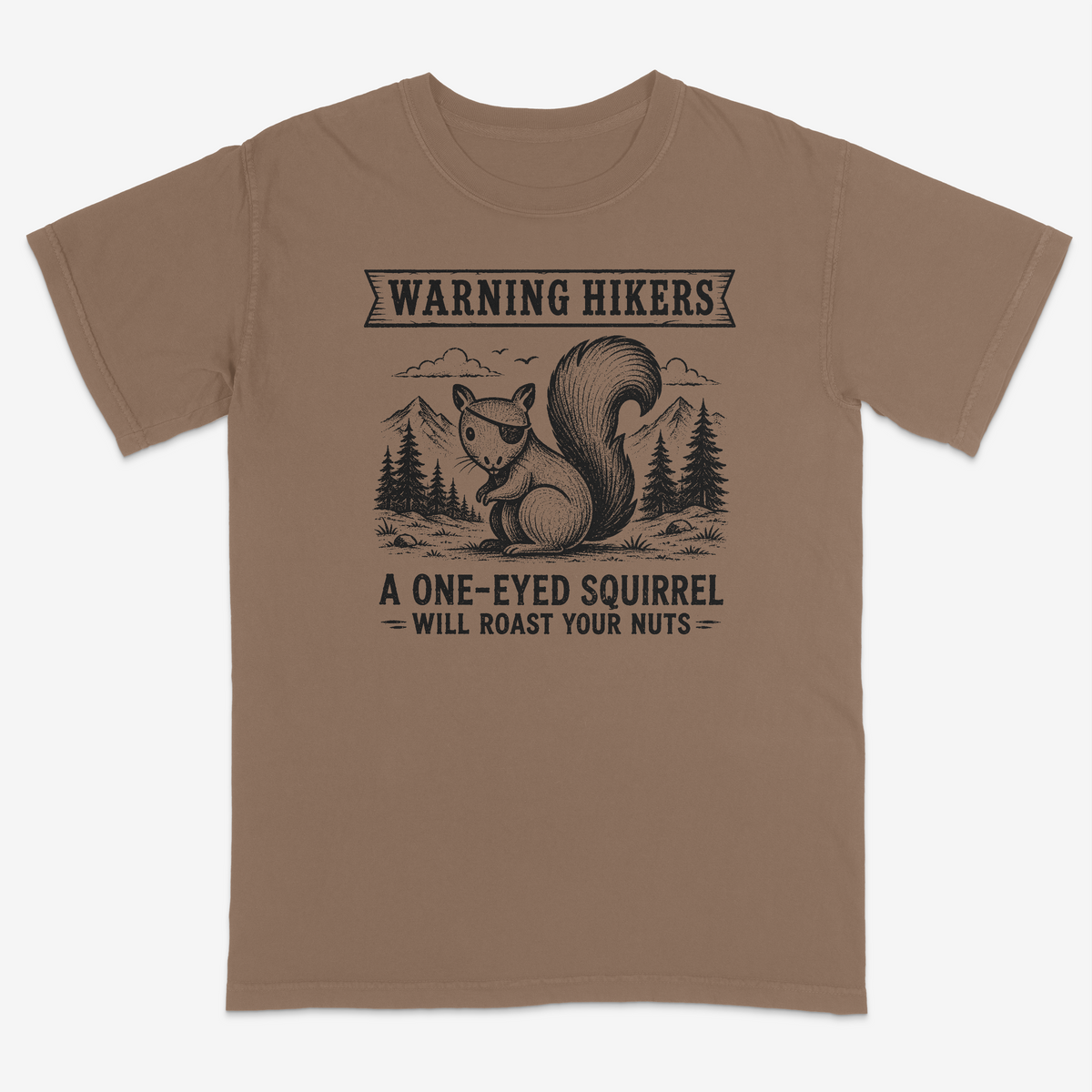 ONE EYED SQUIRREL WARNING