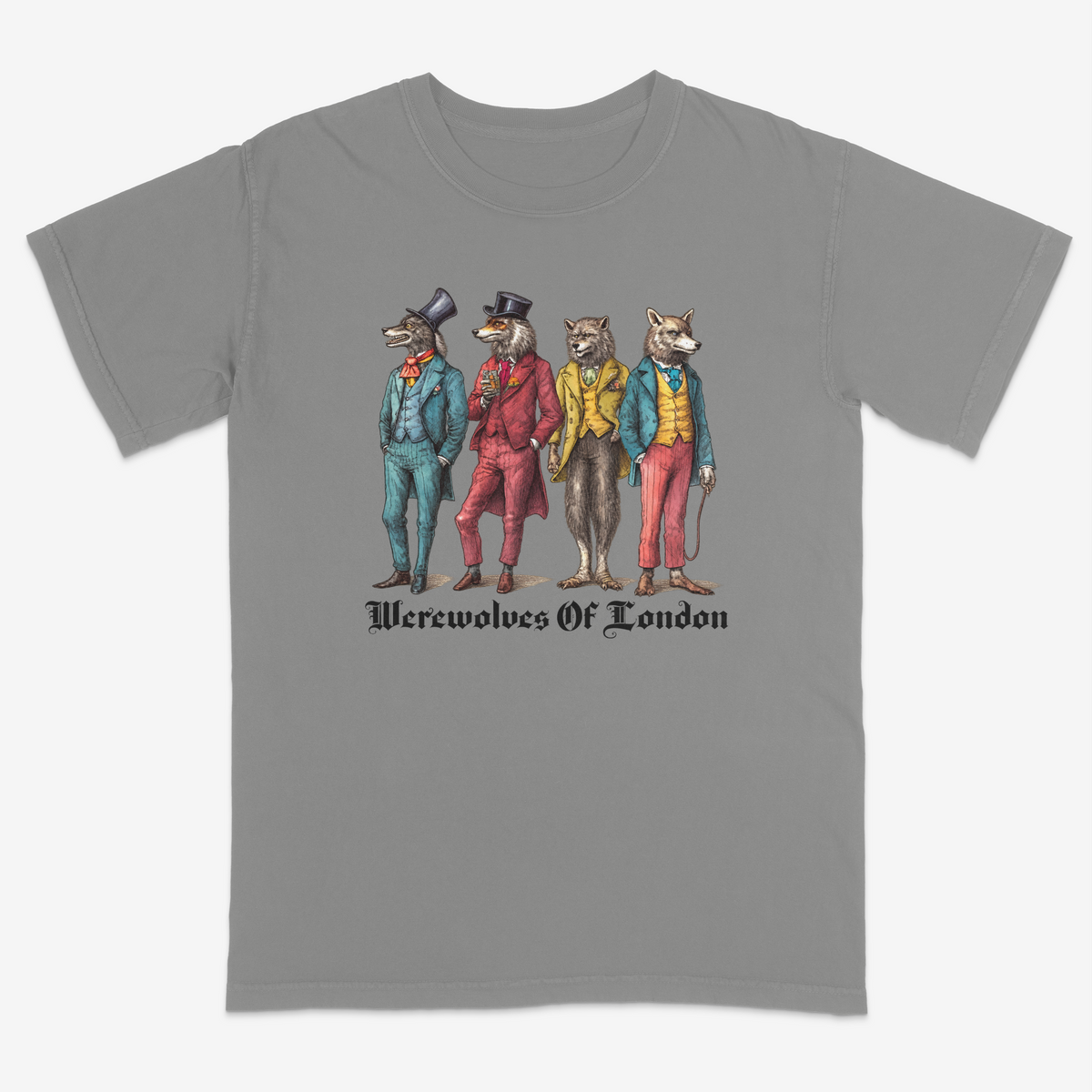 WEREWOLVES OF LONDON