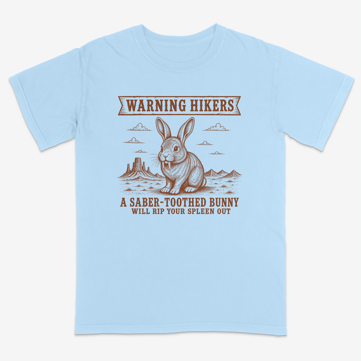 SABER-TOOTH BUNNY
