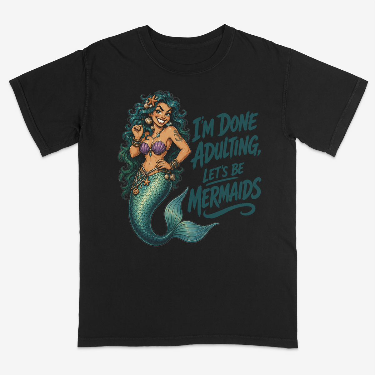 LET'S BE MERMAIDS