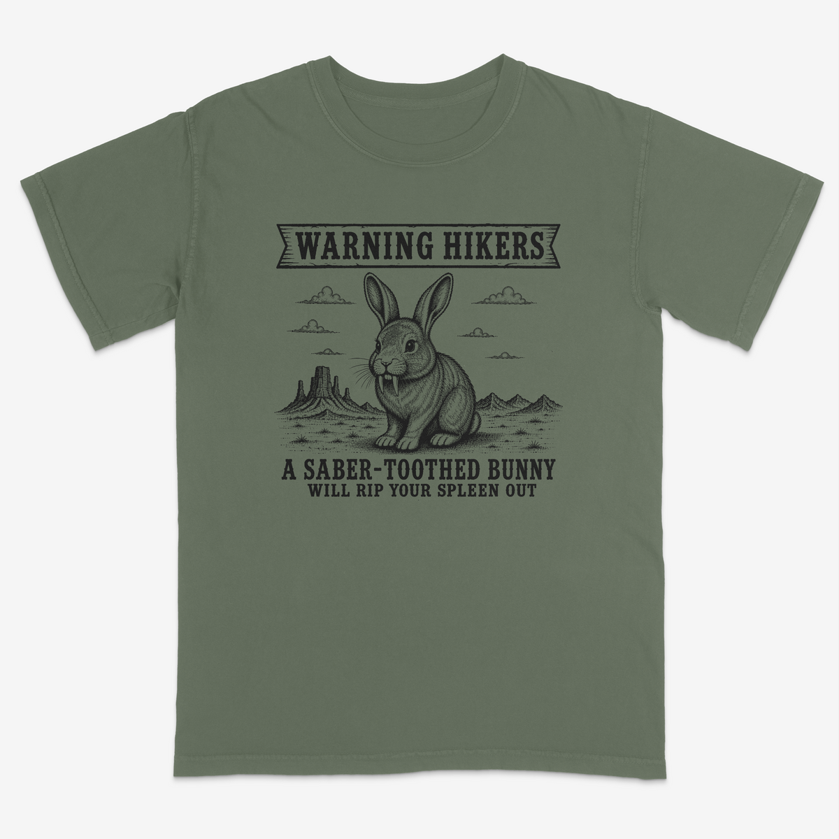 SABER-TOOTH BUNNY