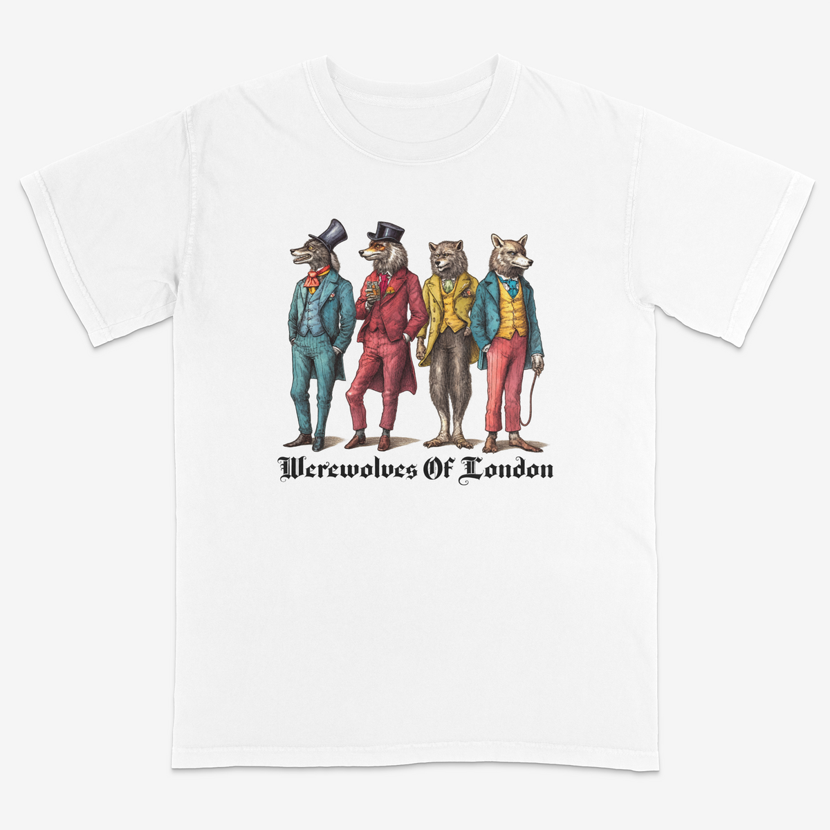 WEREWOLVES OF LONDON